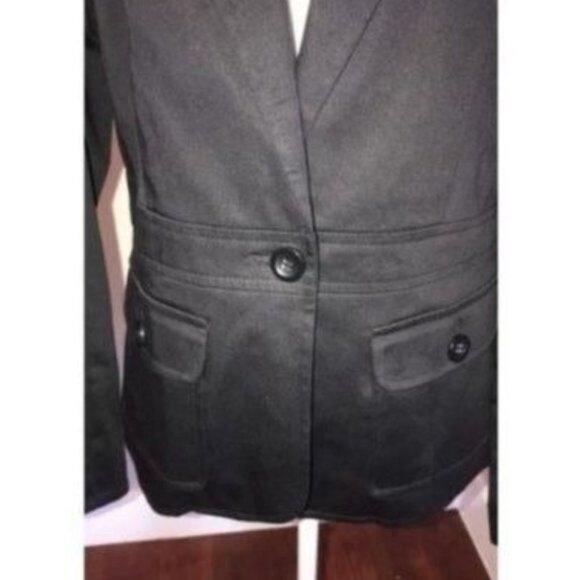 Women's Attention Cotton Blend Blazer, size 6 - Picture 8 of 11